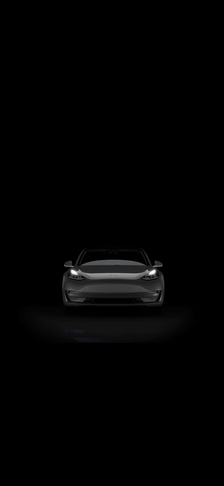 Schaudir Das Schöne Tesla Iphone An. Wallpaper