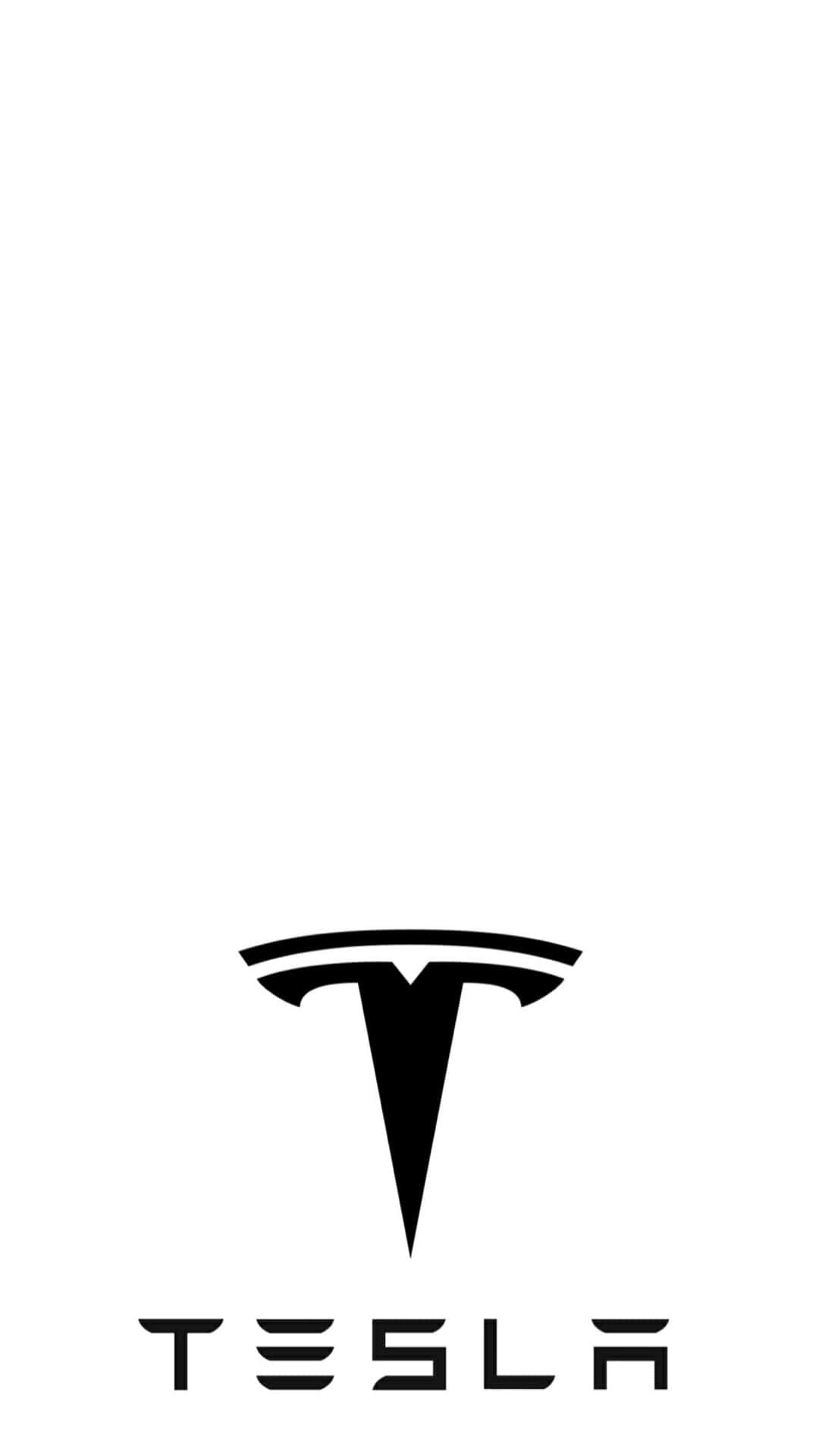 Skräddarsyddabakgrundsbilder För Din Dator Eller Mobiltelefon Med Den Senaste Och Bästa Designen Som Visar Tesla-telefonen. Wallpaper