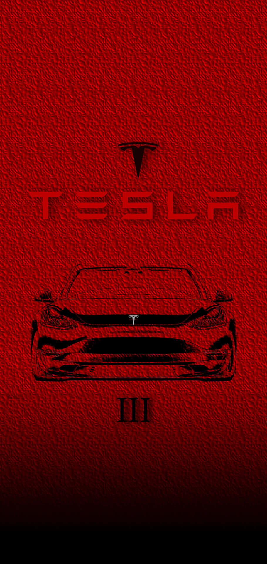Stay Connected With Tesla's Innovative iPhone Wallpaper