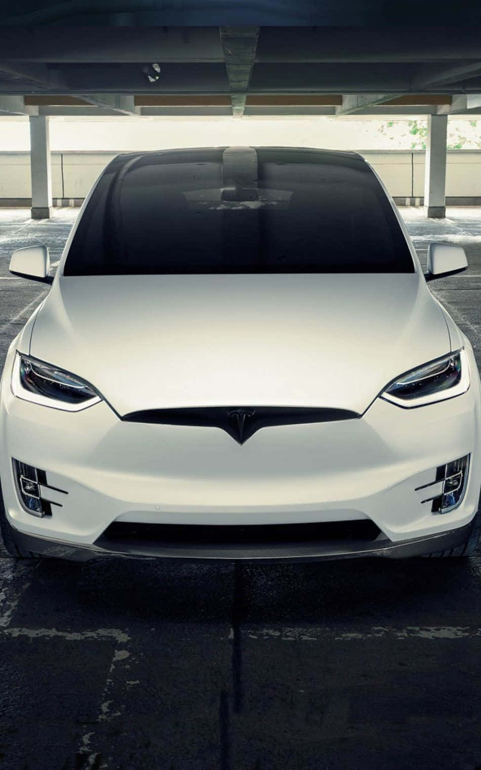 Experience the Future of Smartphones with Tesla Iphone Wallpaper