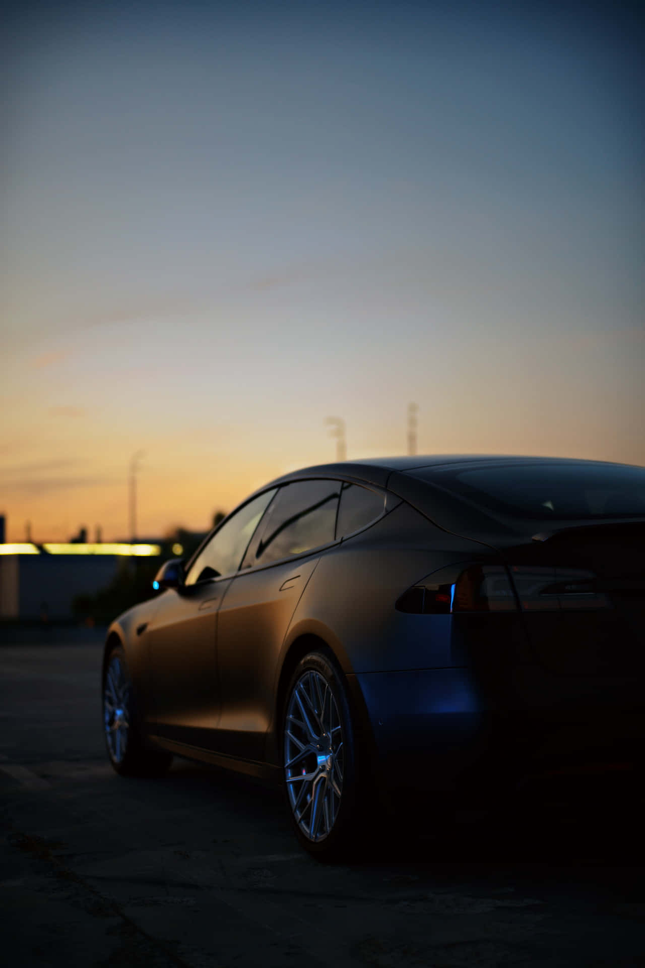 Get Charged up for the Future with the Tesla iPhone Wallpaper
