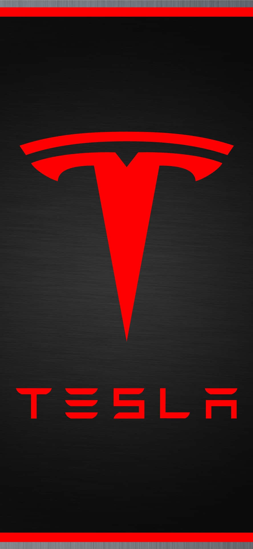 Teslalogo-hintergrundbild - Tesla-logo-hintergrundbild Wallpaper