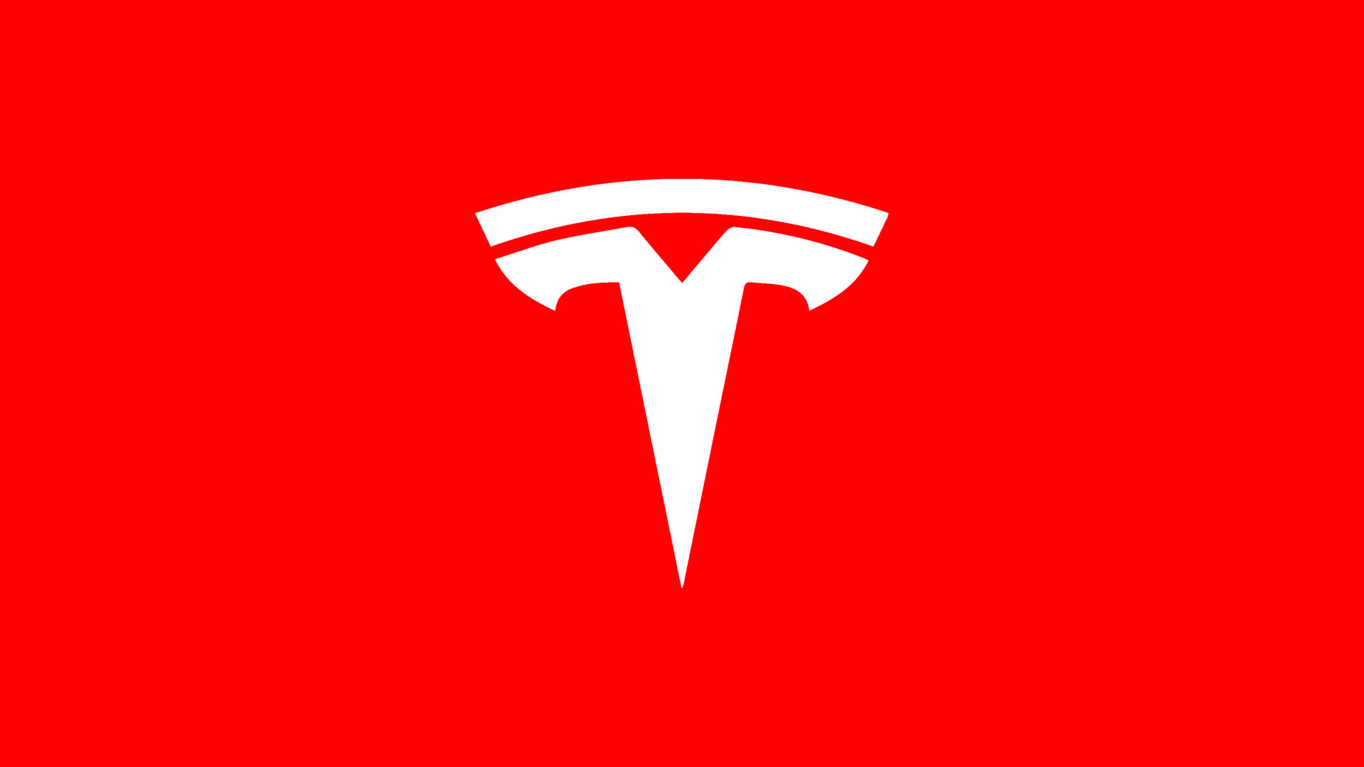 Tesla logo 4k - Lyser op Tesla's logo i 4k-opløsning. Wallpaper