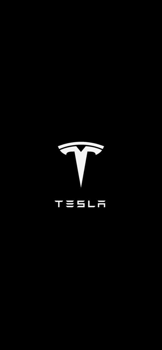 Tesla Logo 555 X 1200 Wallpaper