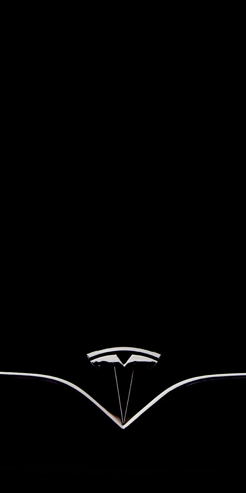 Søgemaskineoptimering Tesla Logo i Ultra HD 4k-kvalitet Wallpaper