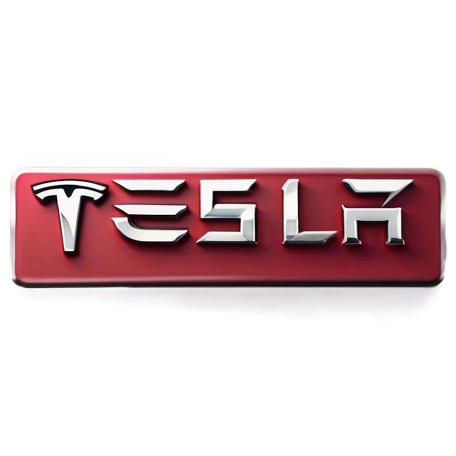 Tesla Logo Badge Png 77 PNG