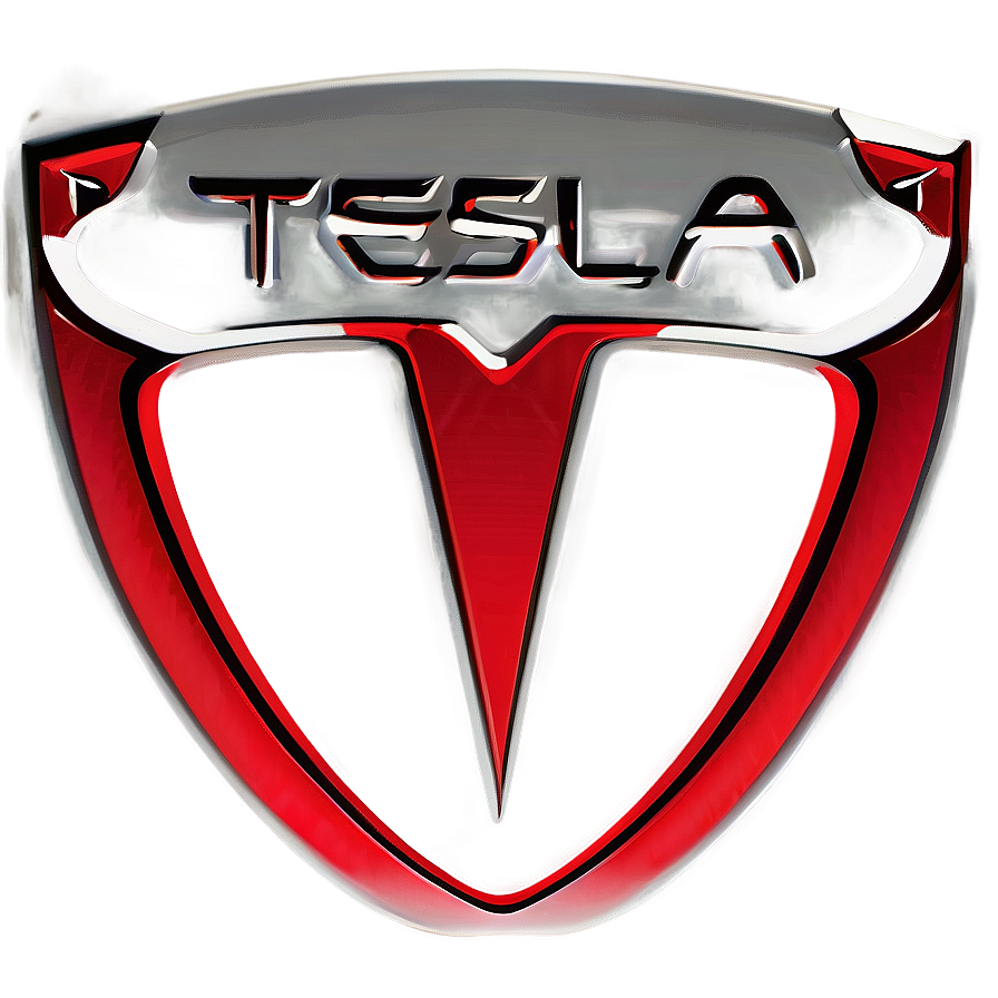 Download Tesla Logo Outline Png 05252024 | Wallpapers.com