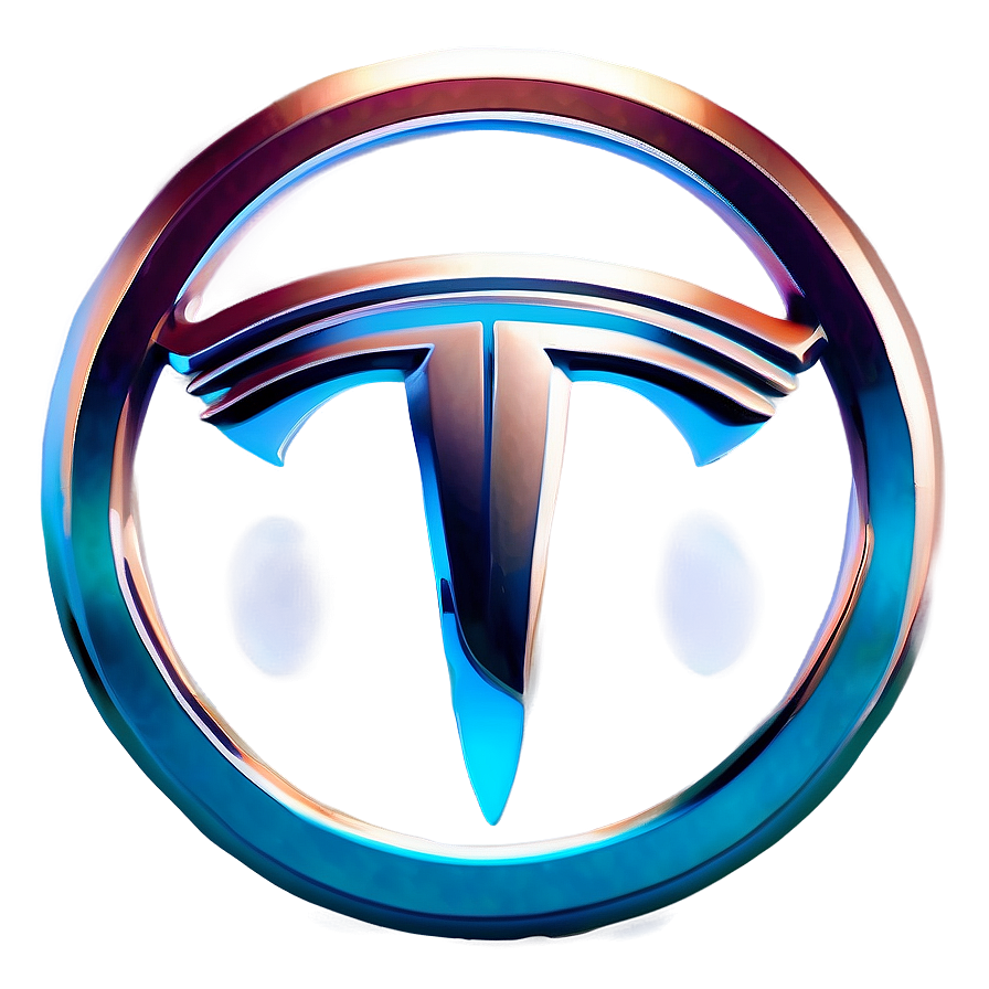 Tesla Logo Png For Print Ker3 PNG