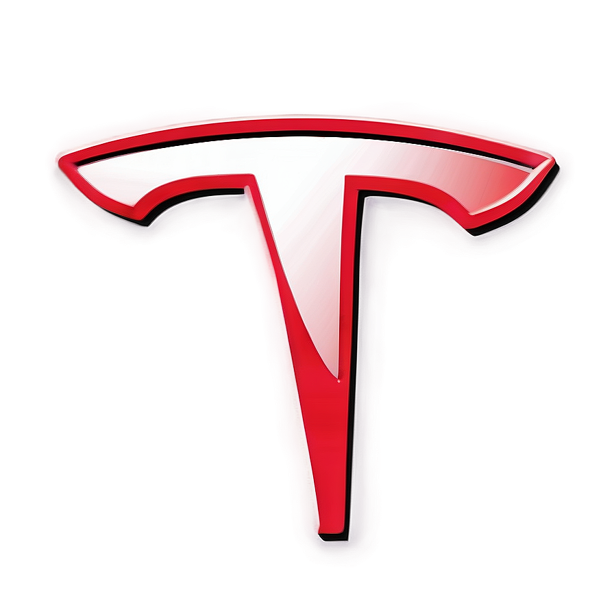 Download Tesla Logo Png For Social Media Ona55 | Wallpapers.com