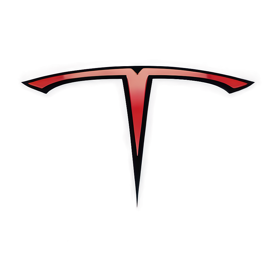 Download Tesla Logo With Name Png Hon | Wallpapers.com