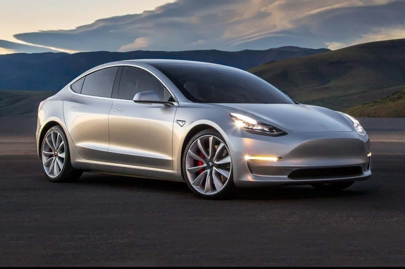 "Introducing the Future of Electric: Tesla Model 3"