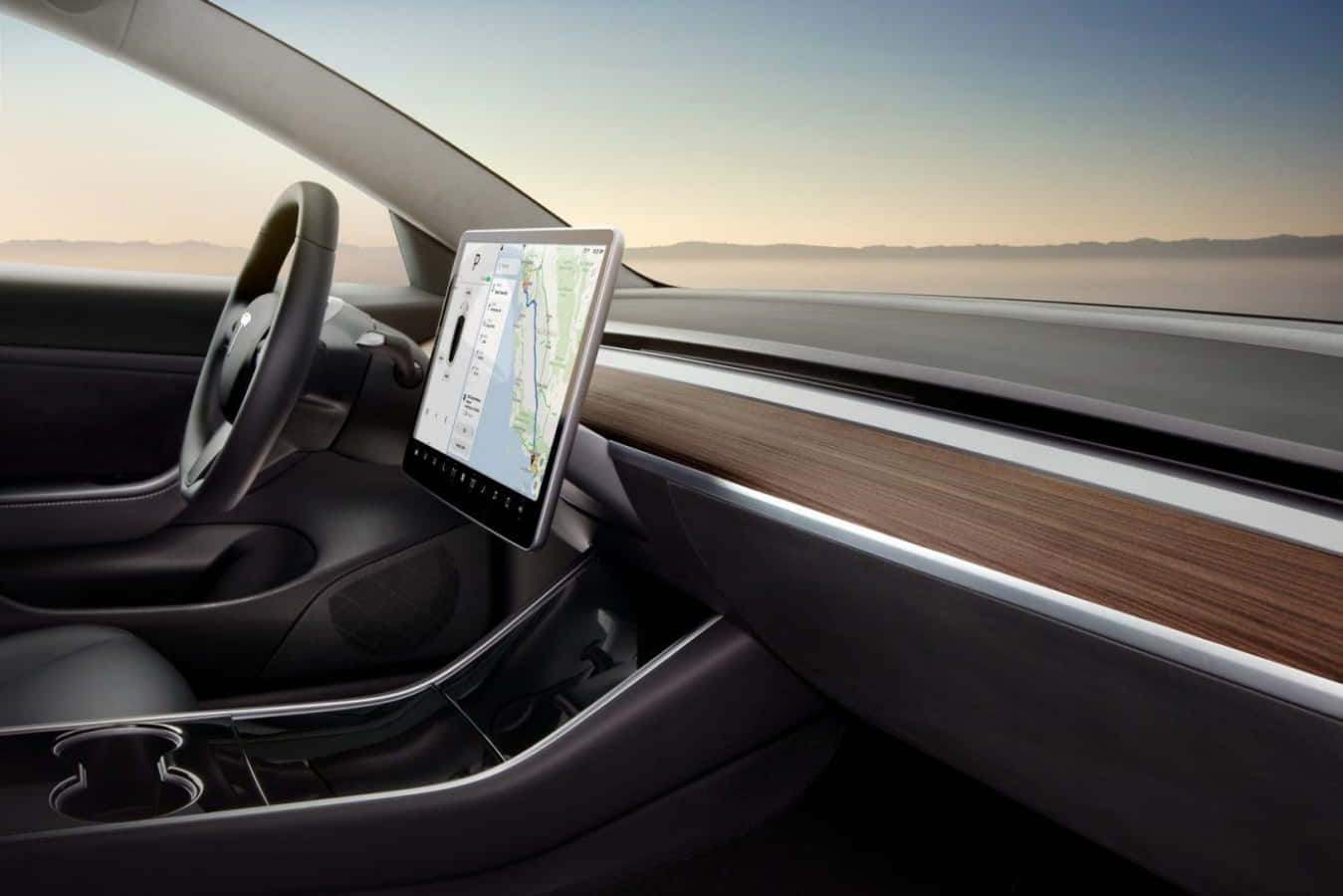 "Experience the Future. Drive the Tesla Model 3."