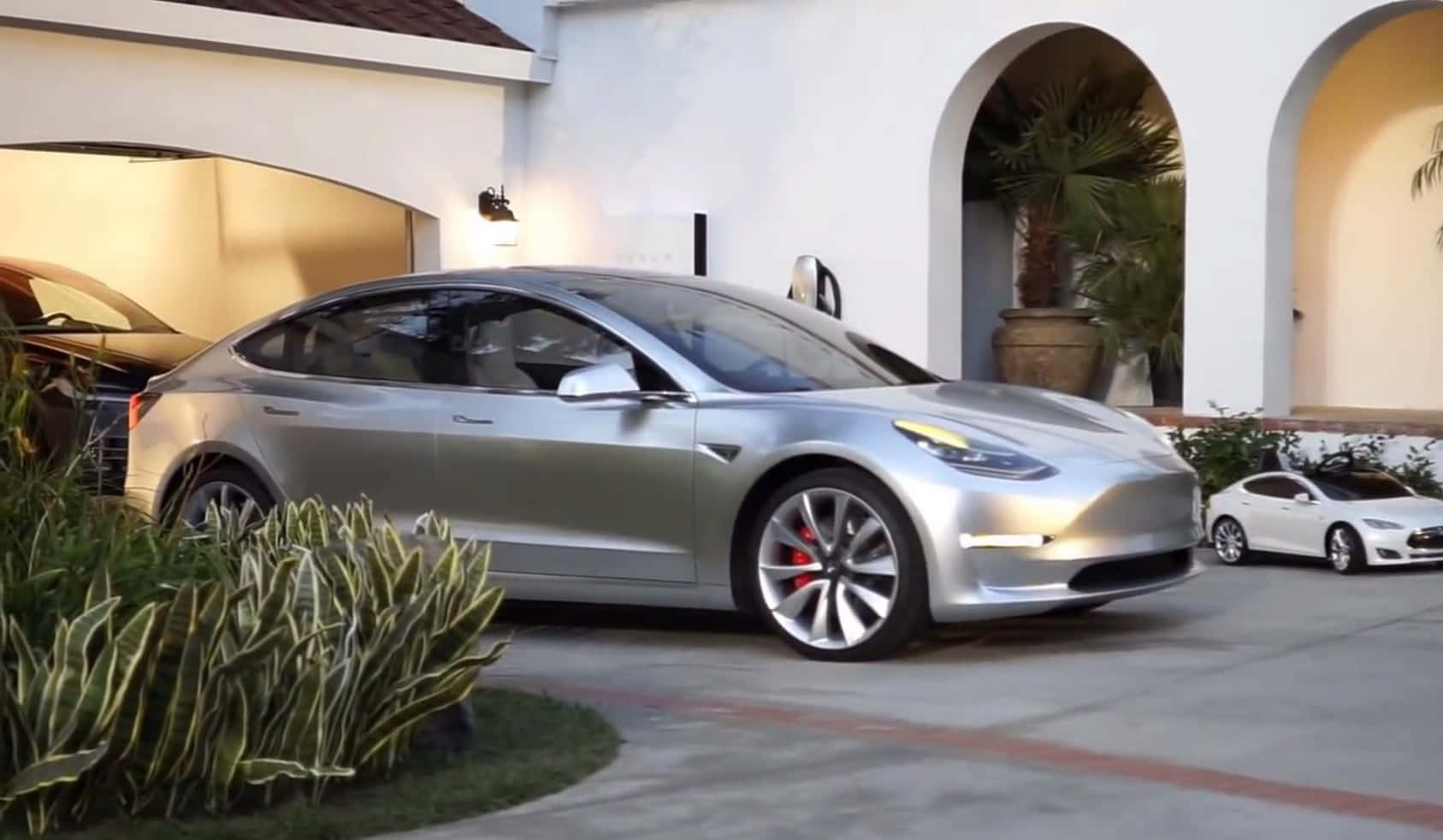 "Experience the Future of Driving with the Tesla Model 3"