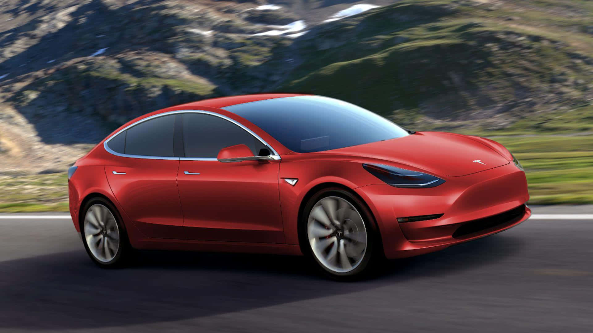 Test Drive the Tesla Model 3
