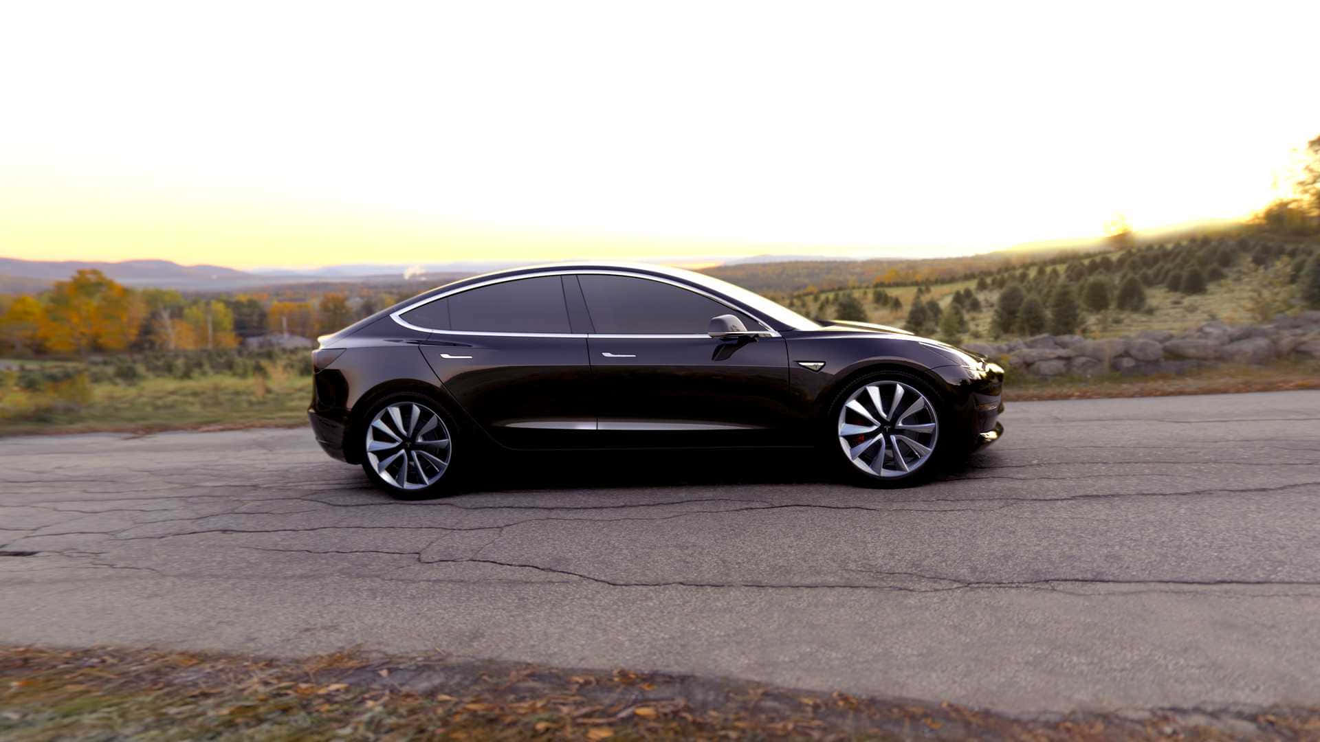 The stylish, sustainable and supremely efficient Tesla Model 3.