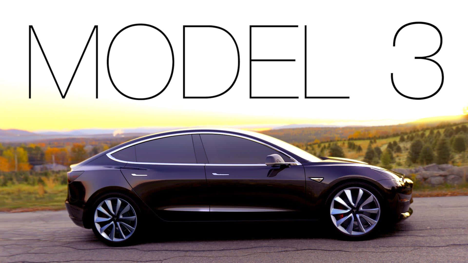 Incredibilmentereattiva E Stilosa Tesla Model 3