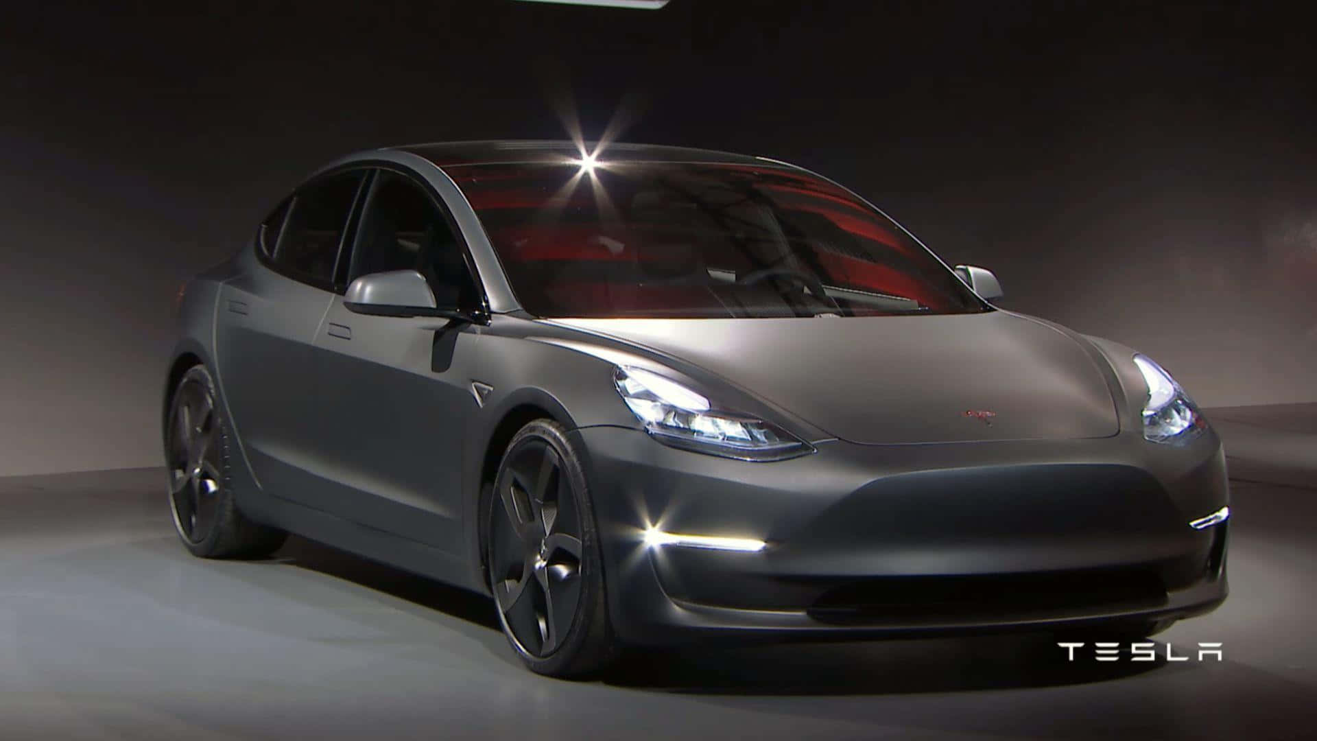 Experience The Futuristic Design Of The Tesla Model 3