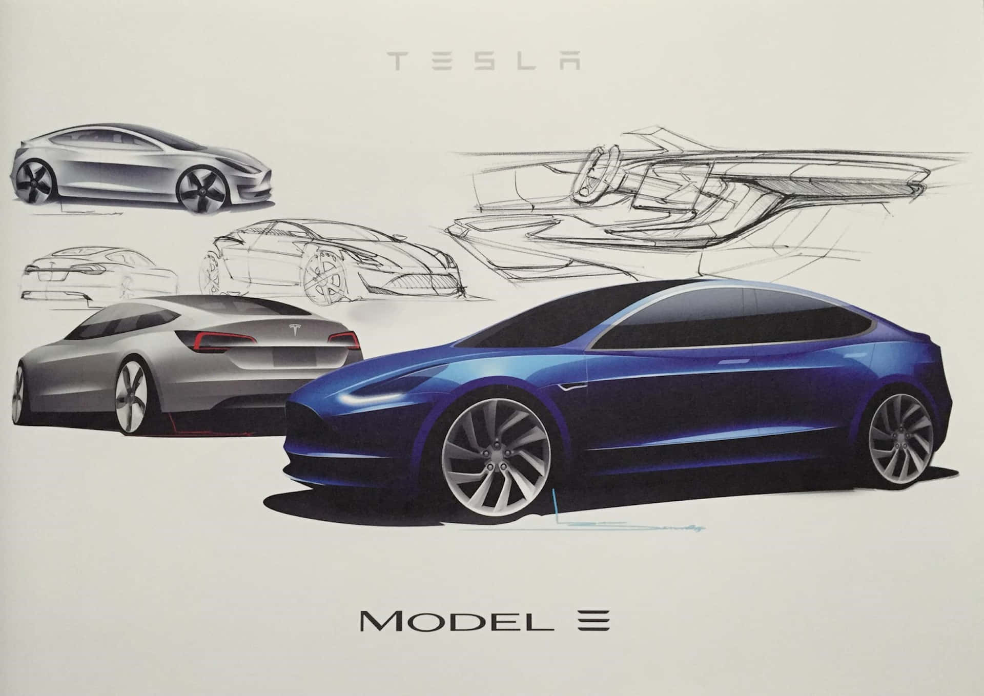 Teslamodel 3: Miljövänlig Lyx.