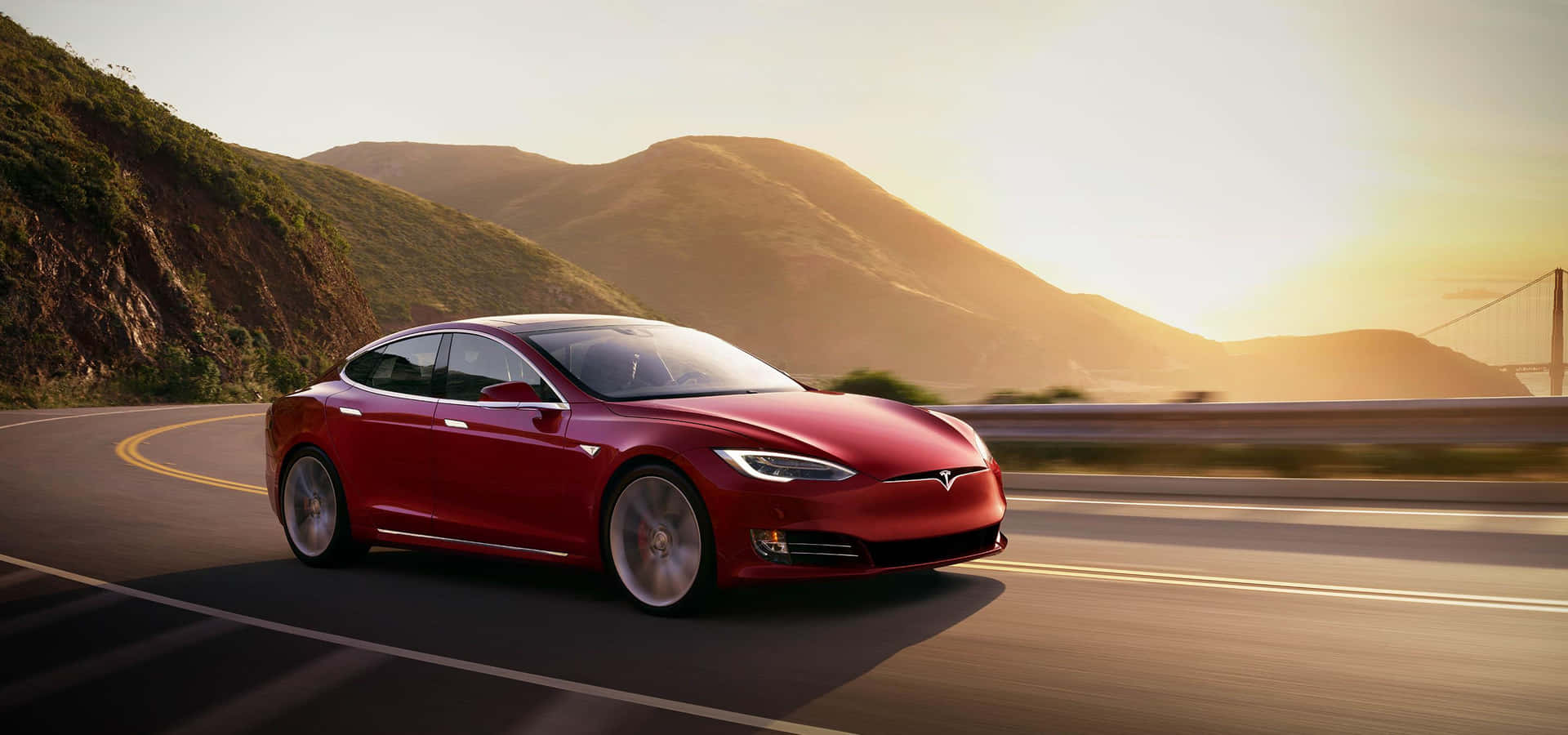 The All-electric Tesla Model 3