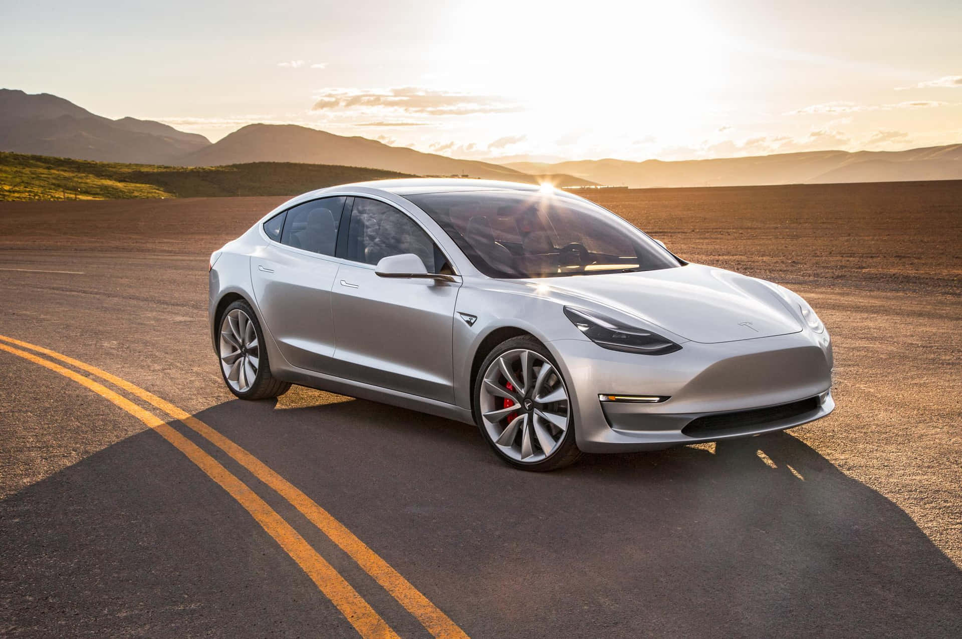 Teslamodel 3 - Il Futuro Dei Trasporti Elettrici