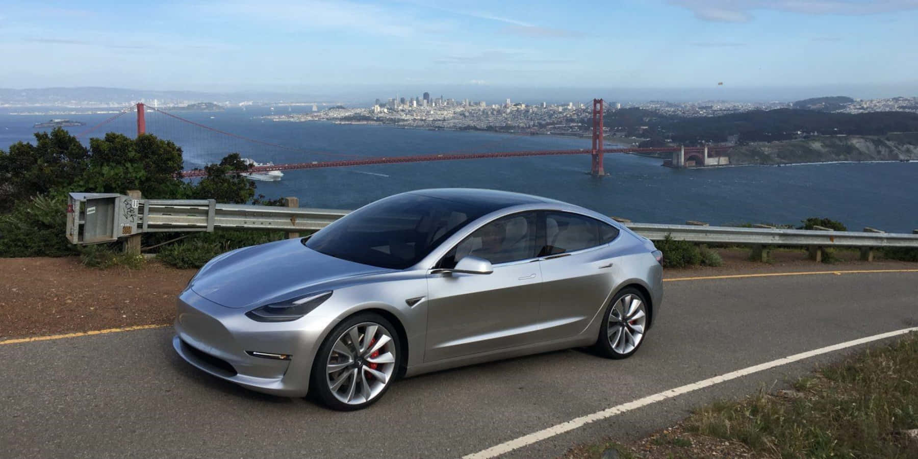 Tesla Model 3 - San Francisco