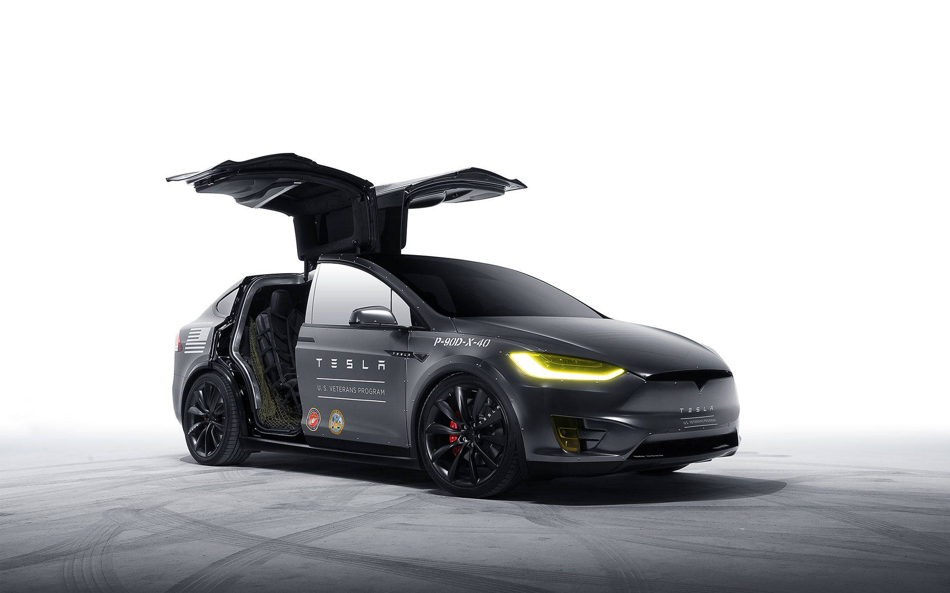 Tesla Motors Model X Gray