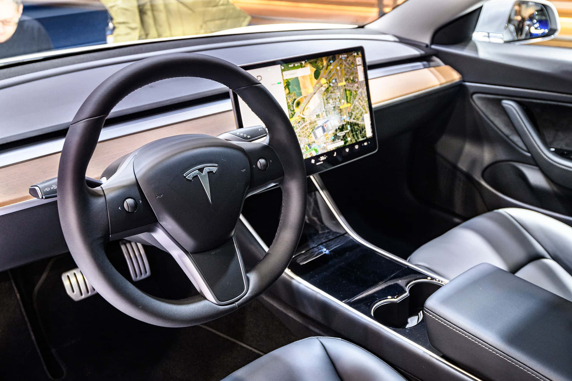 Tesla car Seats Picture