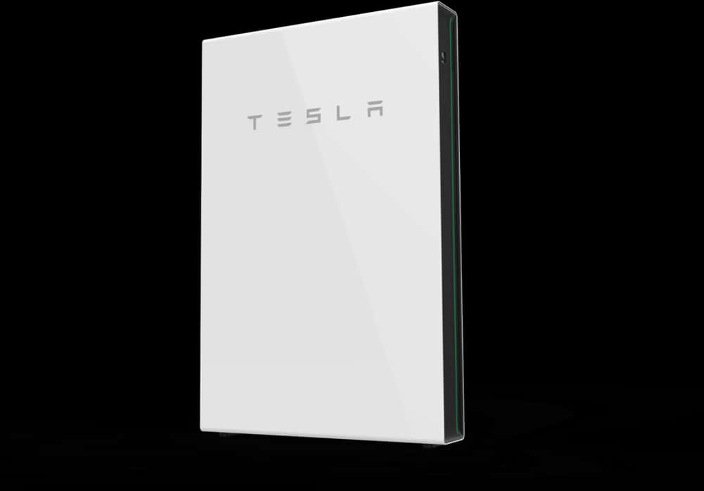 Tesla Powerwall Battery Storage Unit PNG