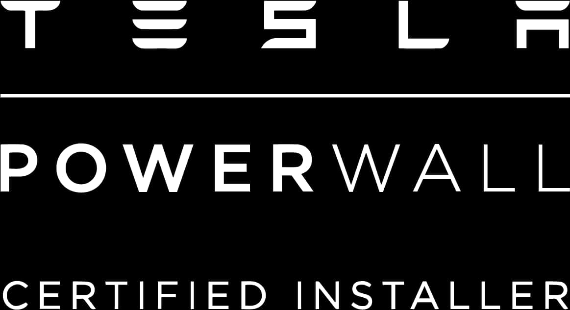 Tesla Powerwall Certified Installer Logo PNG