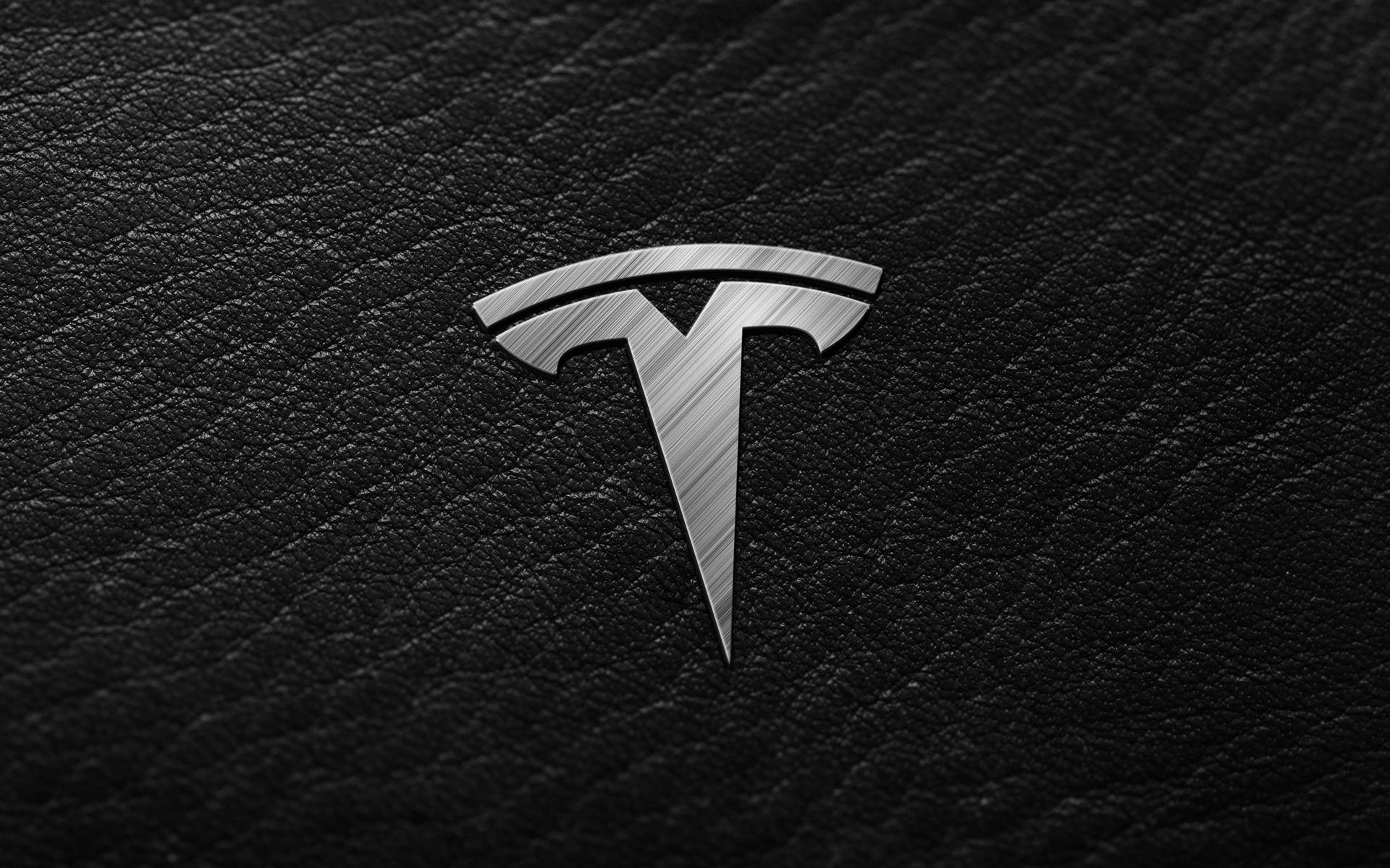 Tesla Silver Logo