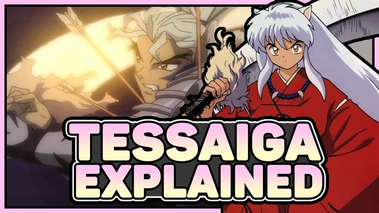Enigmatic Tessaiga sword from Inuyasha Wallpaper