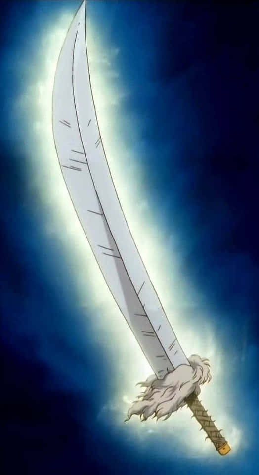 Inuyasha wielding the mighty Tessaiga sword Wallpaper