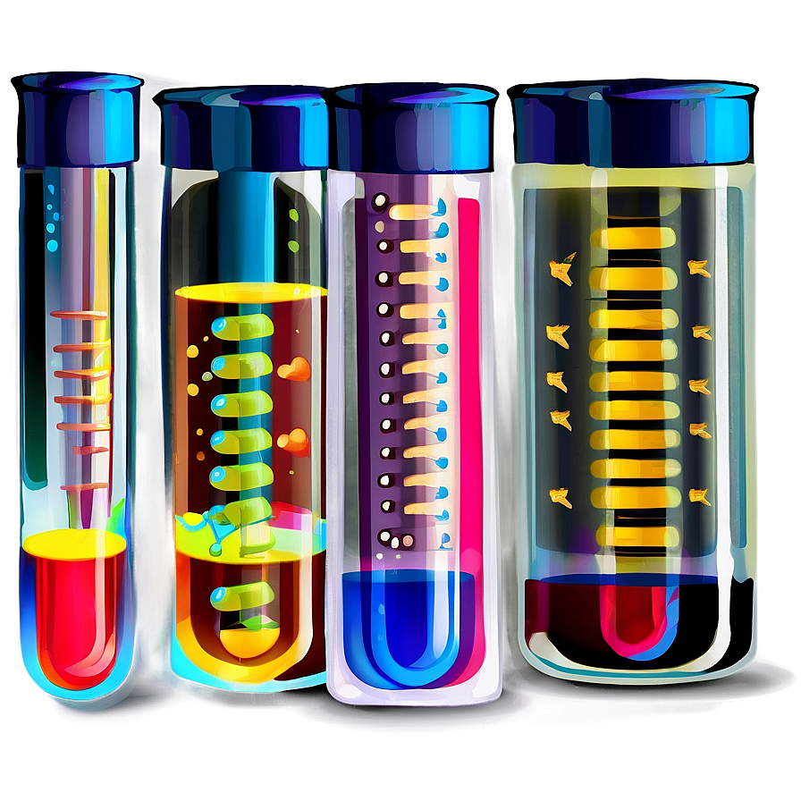 Test Tubes C PNG