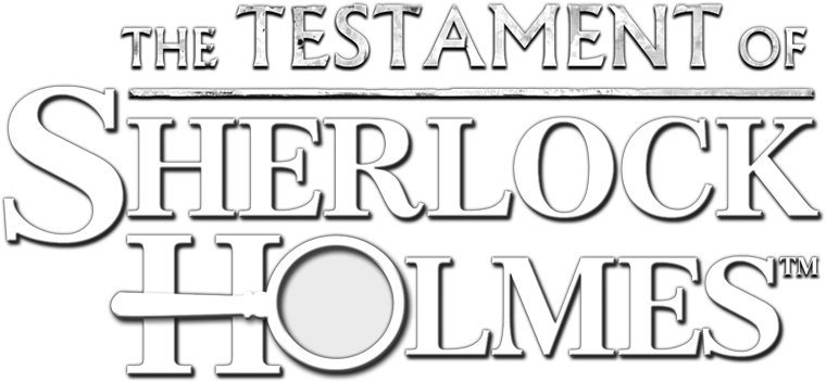 Testamentof Sherlock Holmes Logo PNG