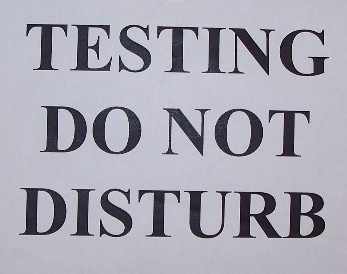 Testing Do Not Disturb Wallpaper