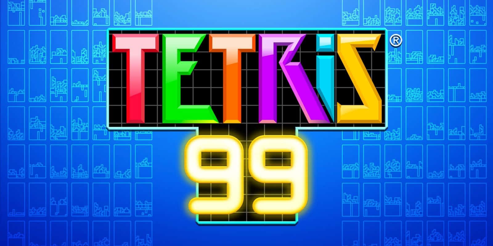 Classic Tetris Game in Action