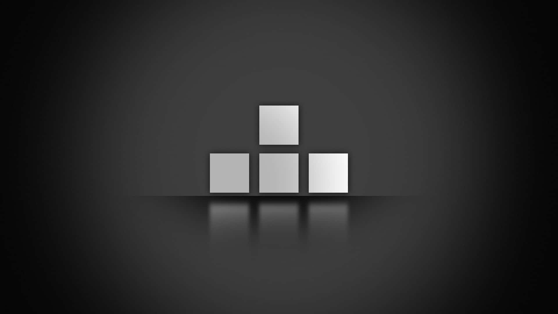 Classic Tetris Blocks Falling
