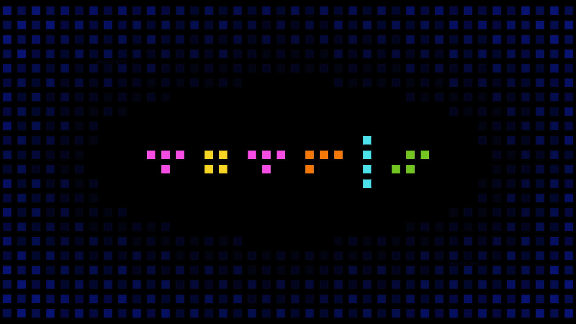 Captivating Retro Tetris Background