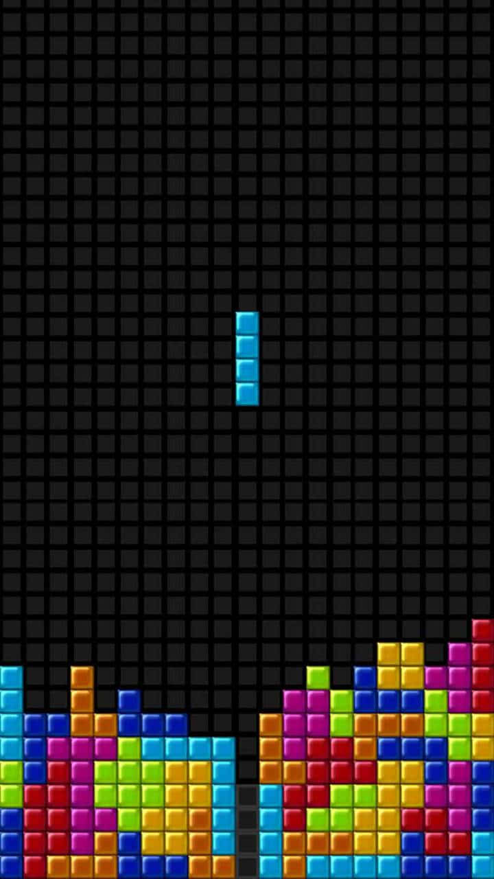Classic Tetris in Action