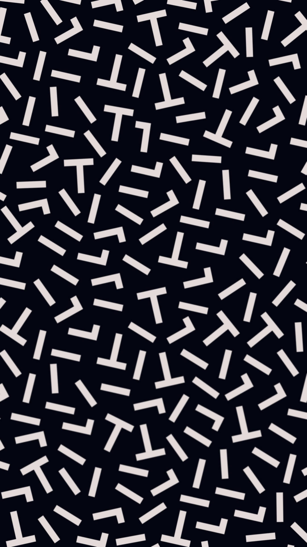 Tetrisästhetisches Muster Wallpaper