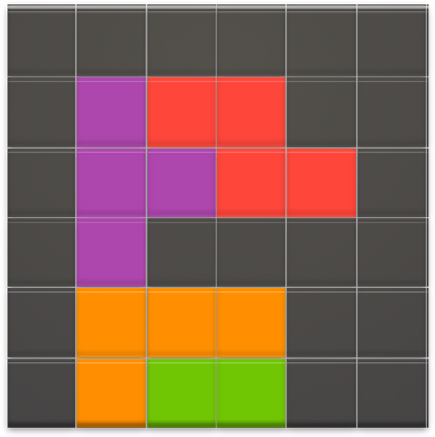 Tetris Game In Progress.png PNG