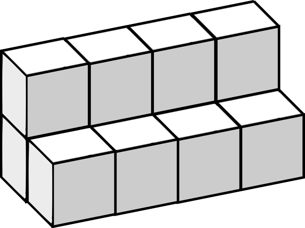 Tetris L Shape Block PNG