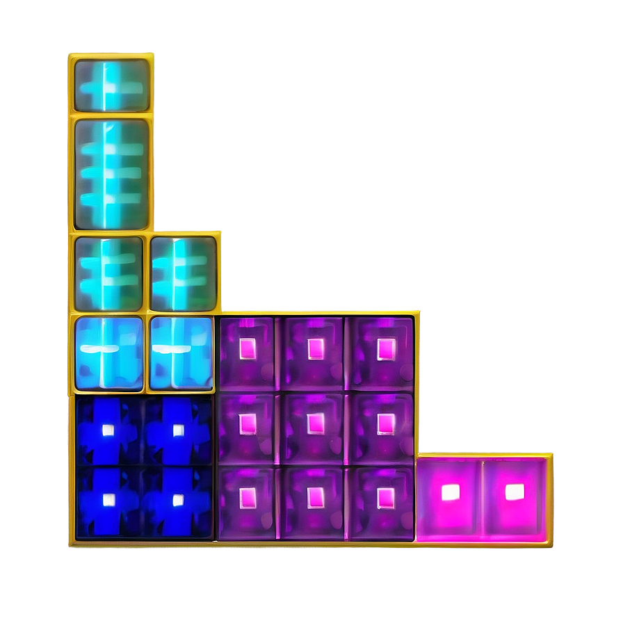 Tetris Line Clear Png Wmp PNG