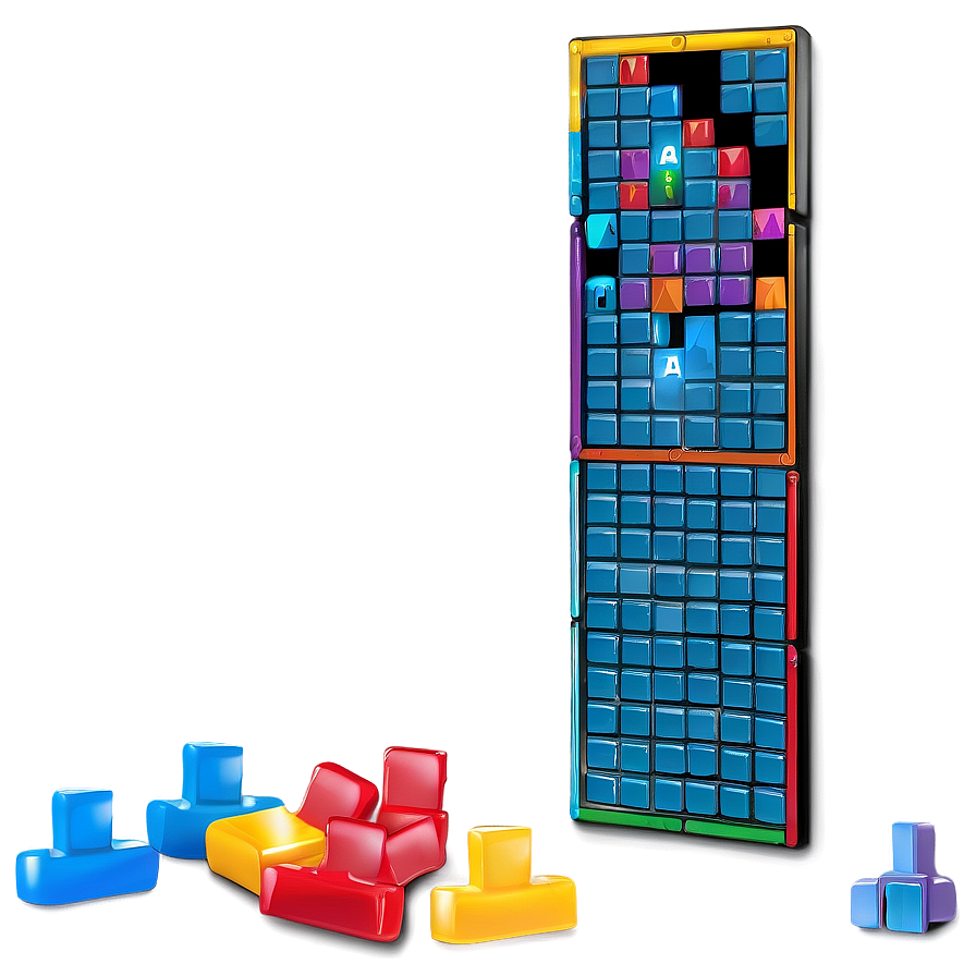 Tetris Link Board Game Png Stf87 PNG