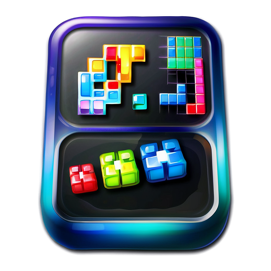 Tetris Ultimate Game Icon Png 13 PNG