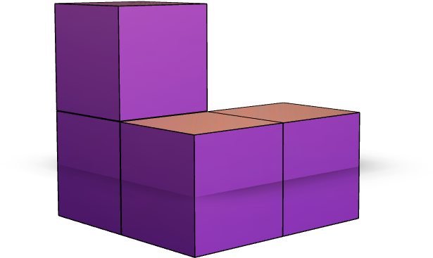 Tetris_ T Block_ Illustration PNG