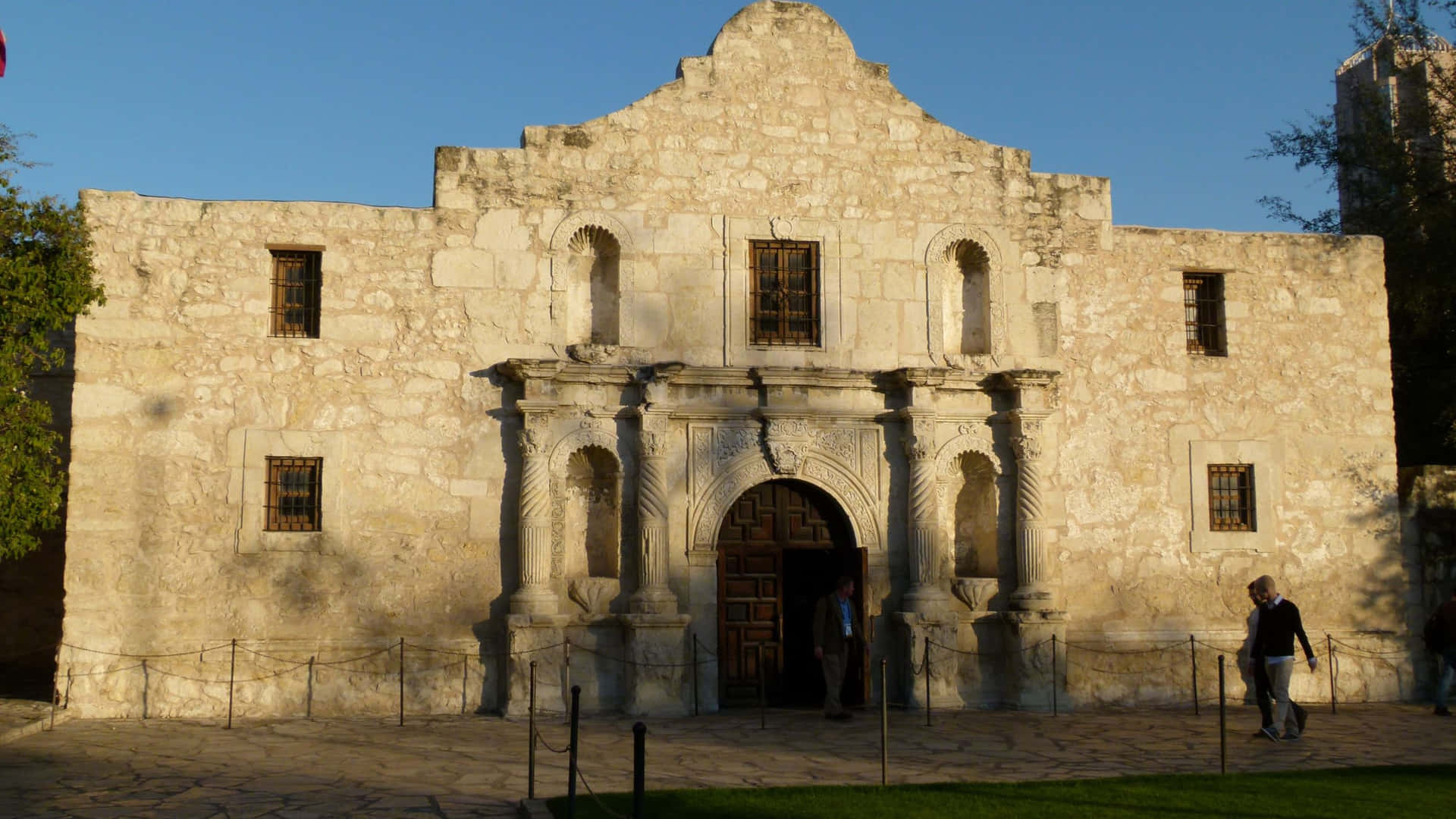 The Alamo In San Antonio