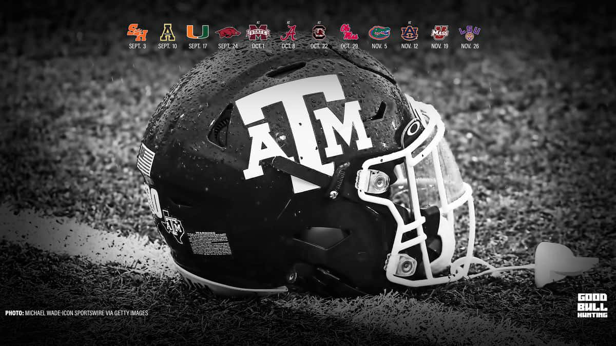 Texas Am Football Helmet Wallpaper