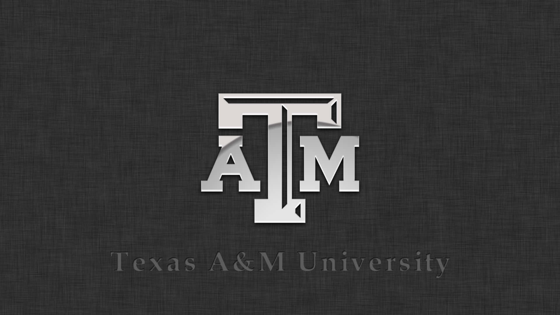 Texasam University Logotyp Wallpaper