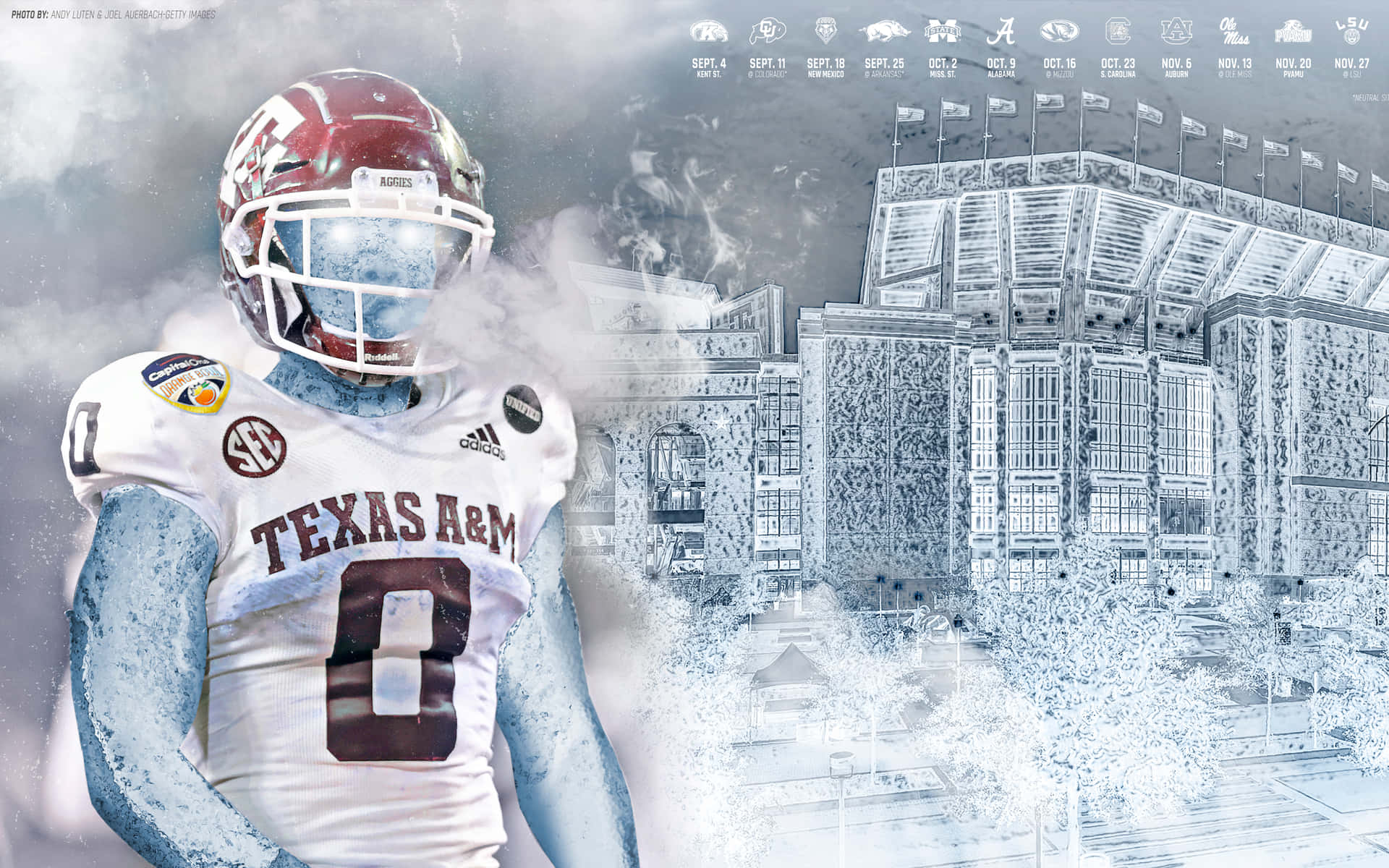 Looking to the future with Texas A&M. Wallpaper